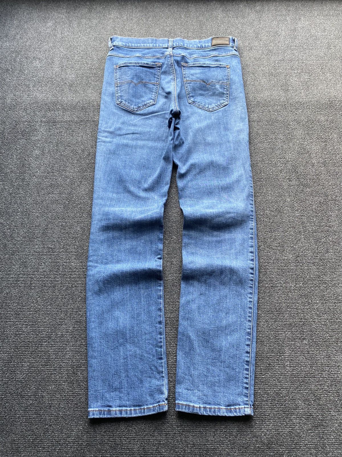 Diesel 🔥Opium Punk Diesel sandy blue jeans women 29 alt goth emo Size 29" - 16 Thumbnail