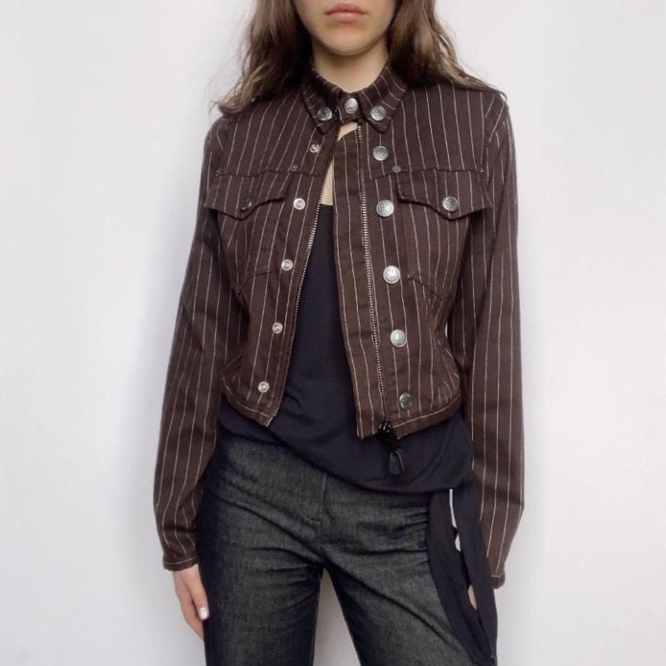 Jean Paul Gaultier jean paul gaultier cropped jacket Size S / US 4 / IT 40 - 3 Thumbnail