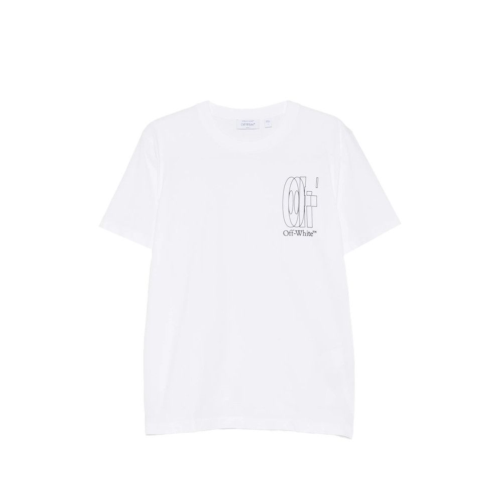 Off-White Off-white WHITE T-Shirts & Vests - T-Shirts Size US M / EU 48-50 / 2 - 1 Thumbnail