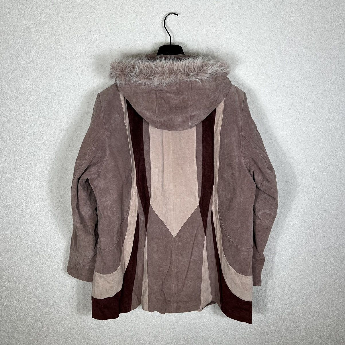 Vintage Vintage pink leather jacket Size US L / EU 52-54 / 3 - 2 Thumbnail