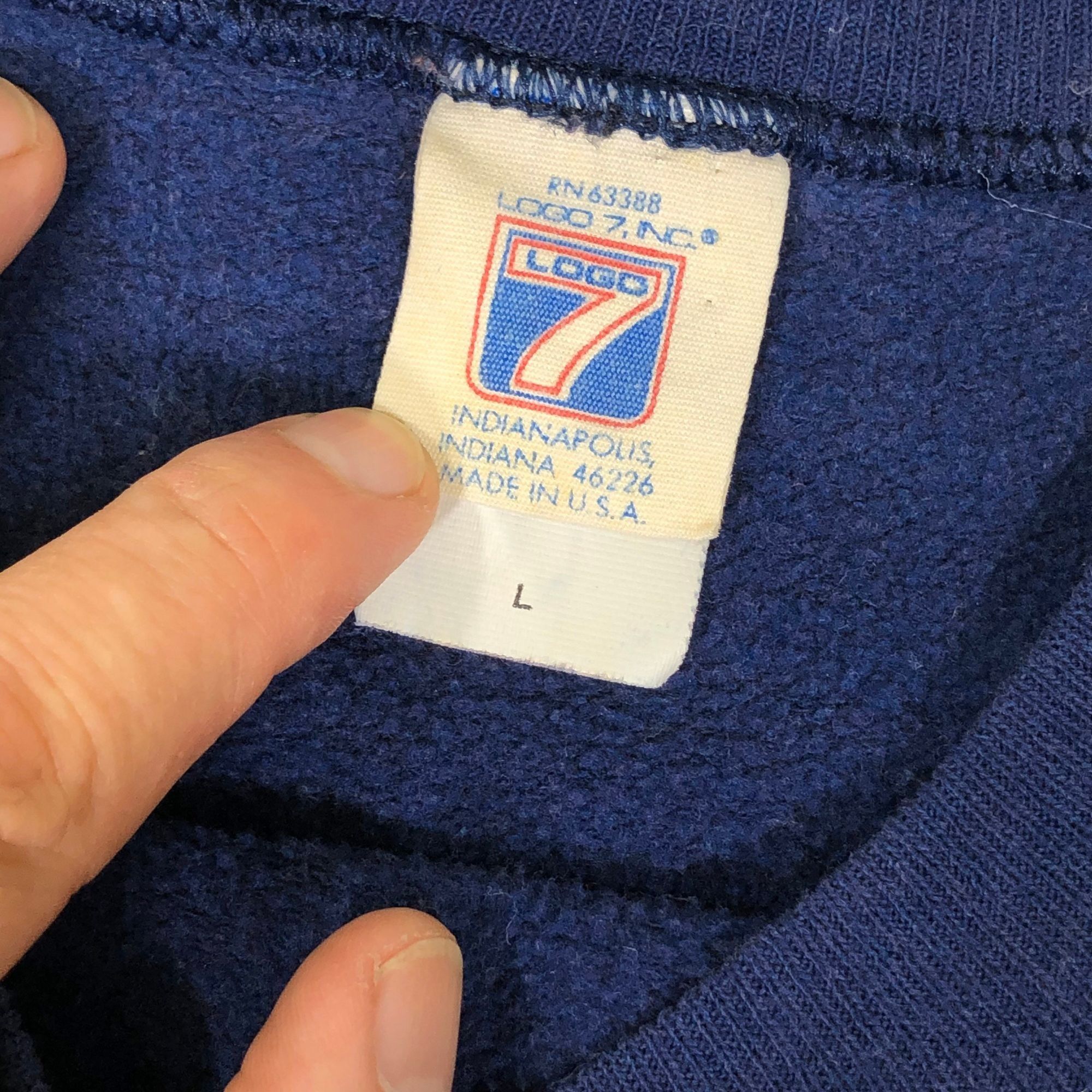 Logo 7 VTg Logo 7 Seven NFL Dallas Cowboys Football Team Sweatshirt Size US L / EU 52-54 / 3 - 2 Thumbnail