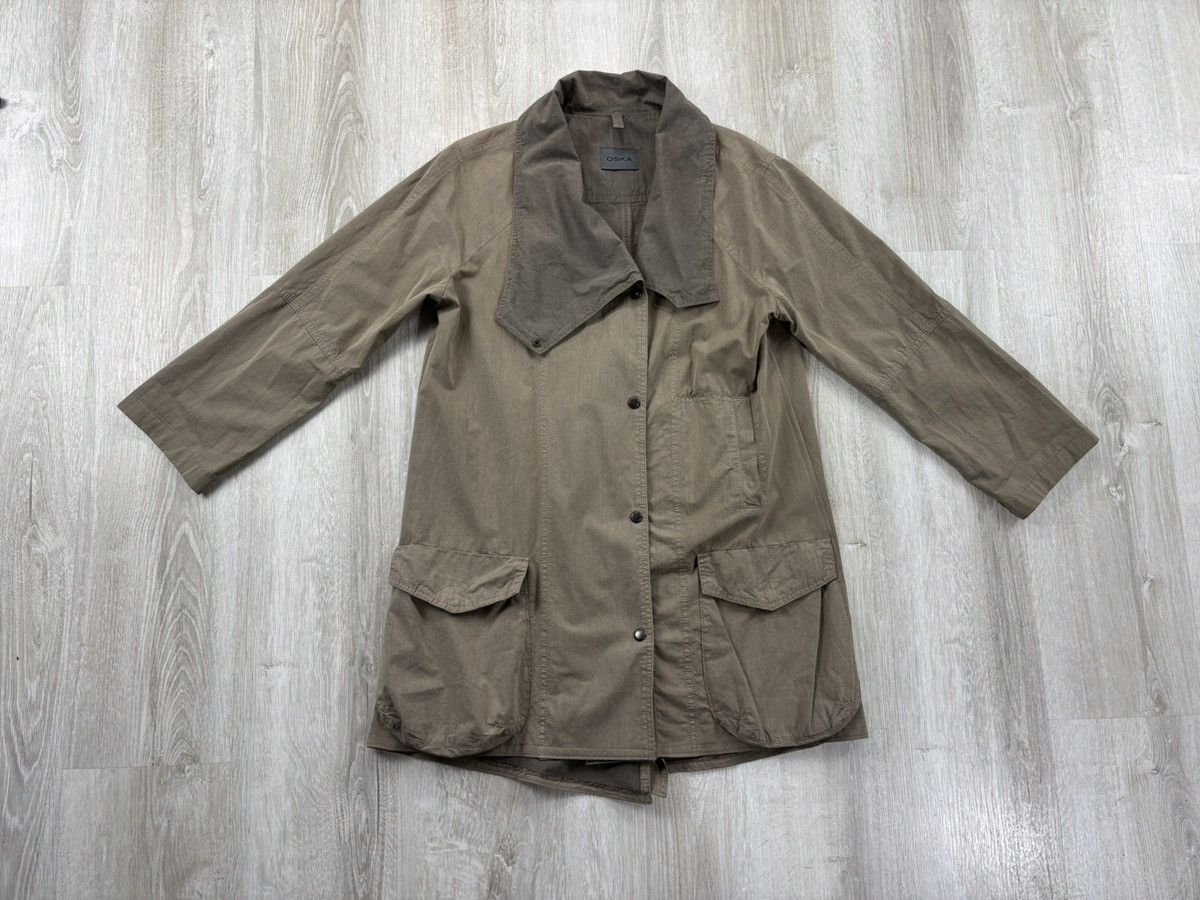 Japanese Brand × OSKA Womens jacket OSKA Size M/L Size L / US 10 / IT 46 - 1 Thumbnail