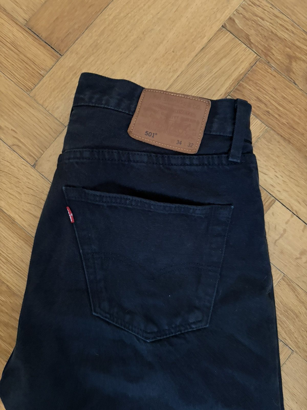 Levi's Levis 501 big E premium 34x32 Size US 34 / EU 50 - 3 Thumbnail