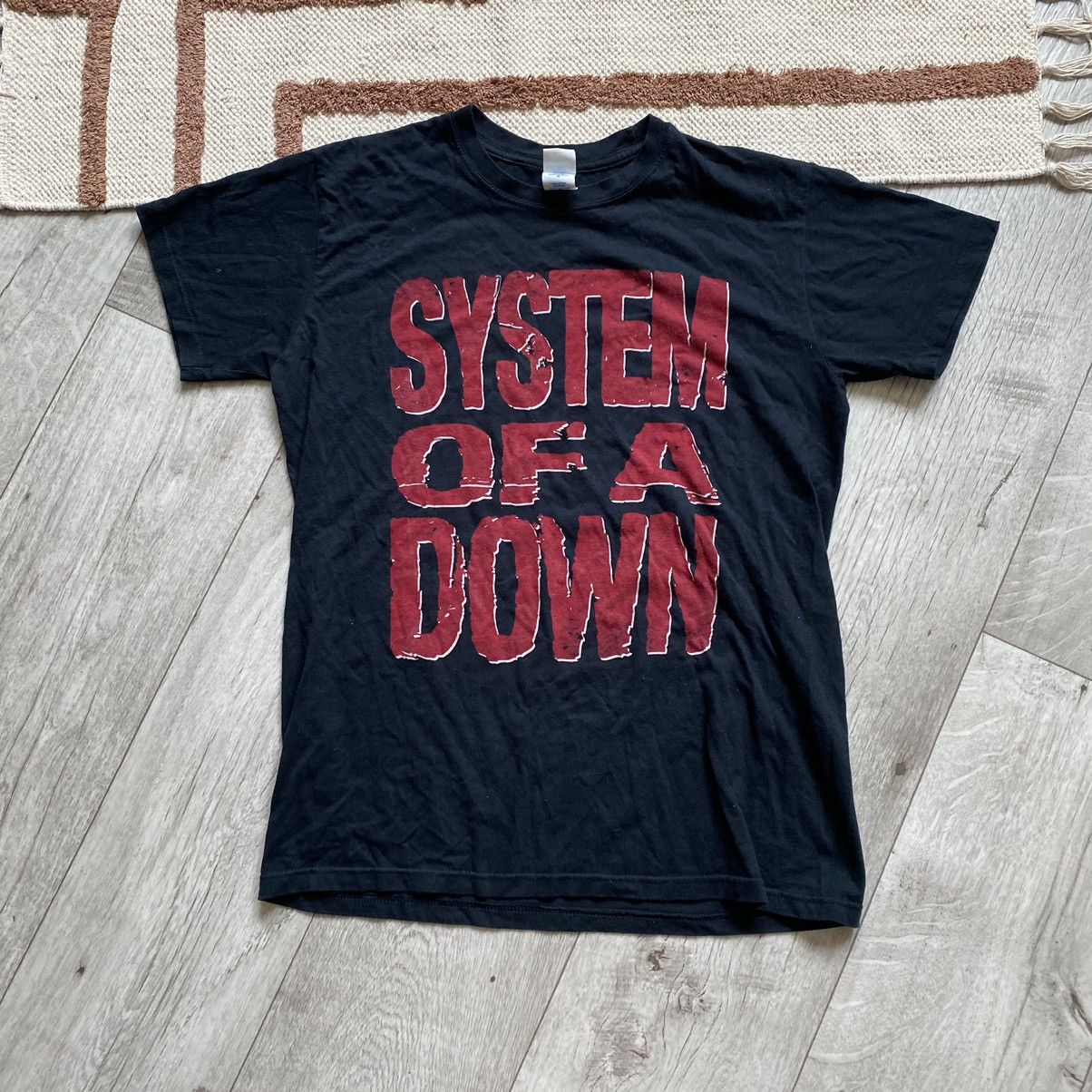 【日本未発売】SYSTEM OF A DOWN TOUR 2011 Tシャツ L 日本未発売】SYSTEM OF A DOWN TOUR 2011 Tシャツ L System Of A