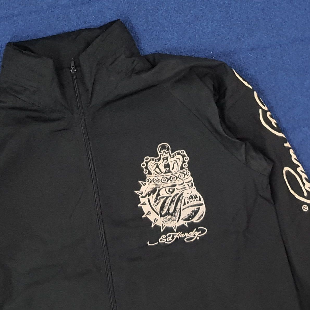 Ed Hardy Vintage Ed Hardy Christian Audigier Windbreaker C278N24 Size US L / EU 52-54 / 3 - 4 Thumbnail