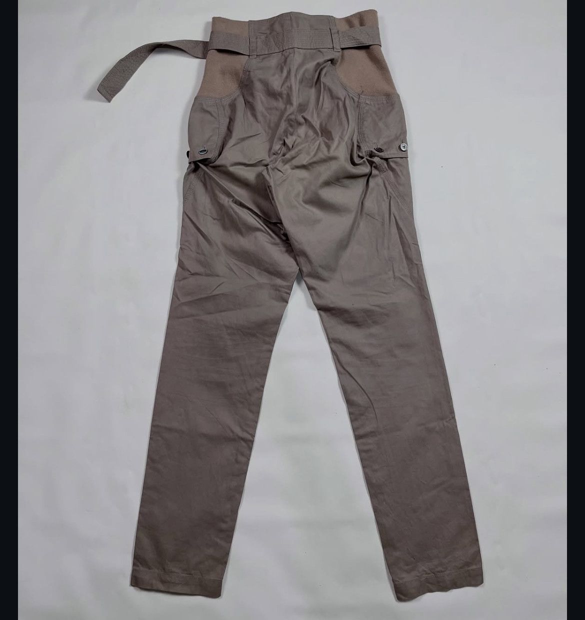 Issey Miyake 2000s Tsumori Chisato Highwaist Belt Sarouel y2k Lgb Size US 29 - 2 Thumbnail