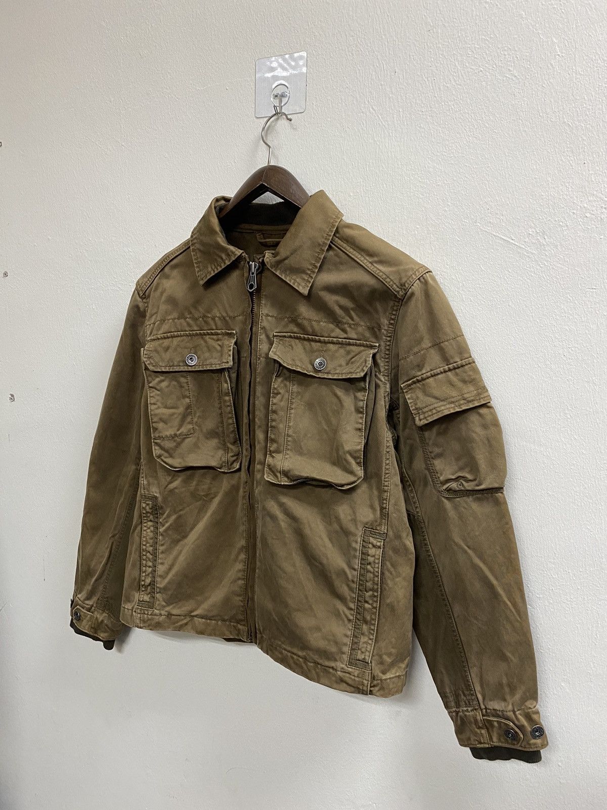 Gap Rare Vtg Gap Heavy Duty Reinforced Jacket Size US S / EU 44-46 / 1 - 2 Thumbnail