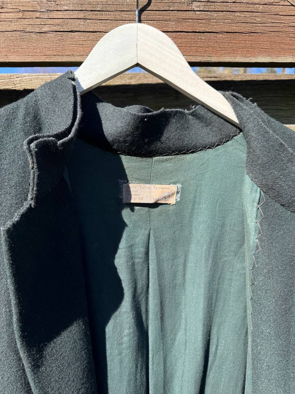 Designer × Japanese Brand 1/1 Heavy Coat for Jens Jacob Tychsen Size US XL / EU 56 / 4 - 3 Thumbnail