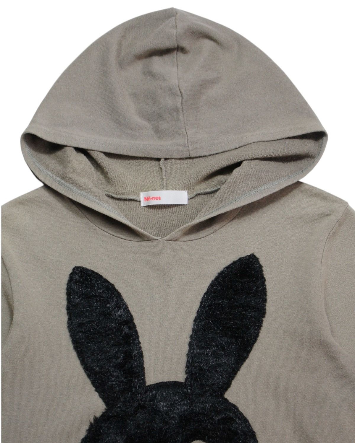 Ne-Net AW2008 NÉ-NET DESIGNED BY KAZUAKI TAKASHIMA RABBIT MASK HOOD Size M / US 6-8 / IT 42-44 - 4 Thumbnail