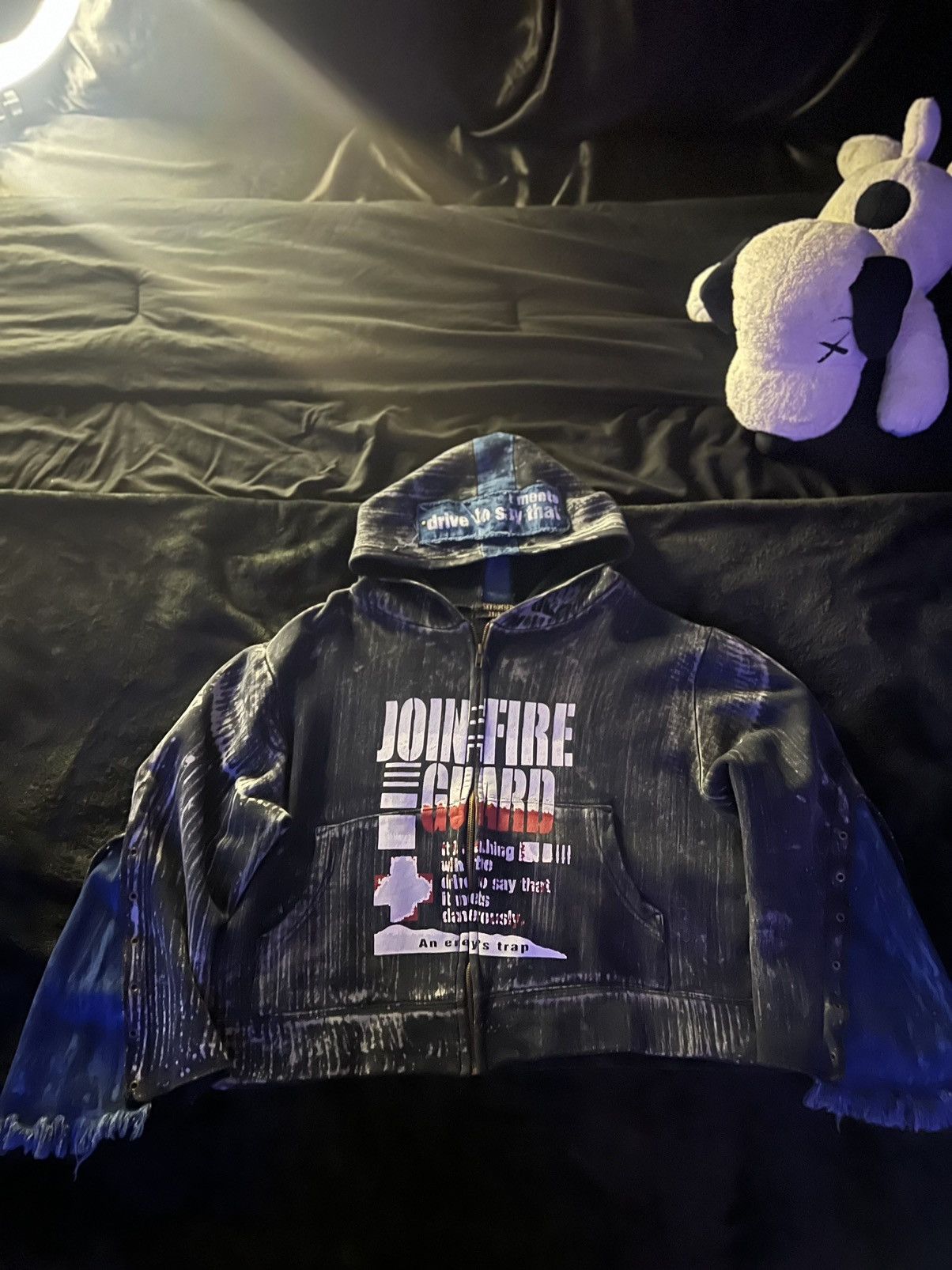 Sky Bomber Saditionaries Bondage Hoodie