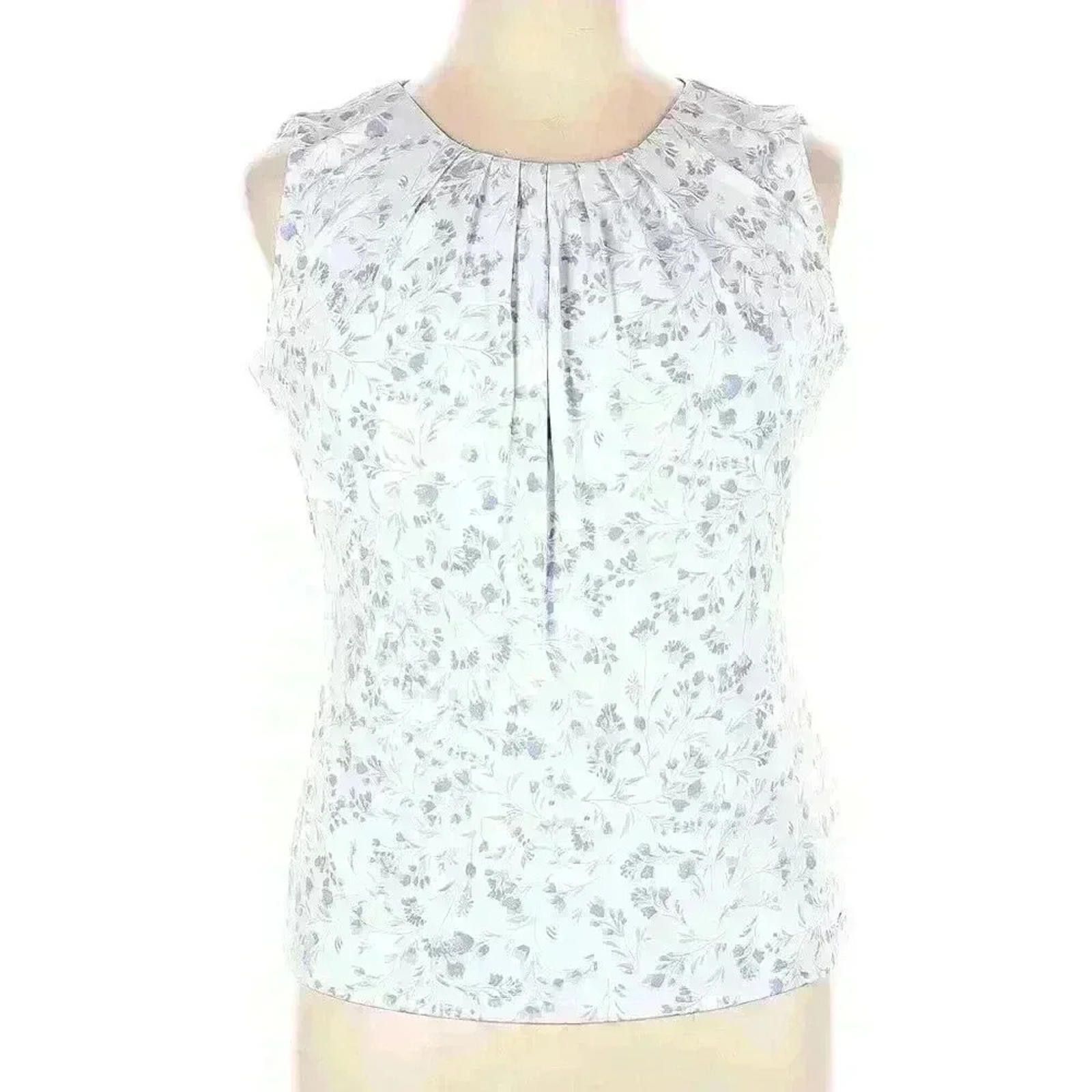 Calvin Klein NWT Calvin Klein Sleeveless Blouse Size XL Size XL / US 12-14 / IT 48-50 - 1 Thumbnail