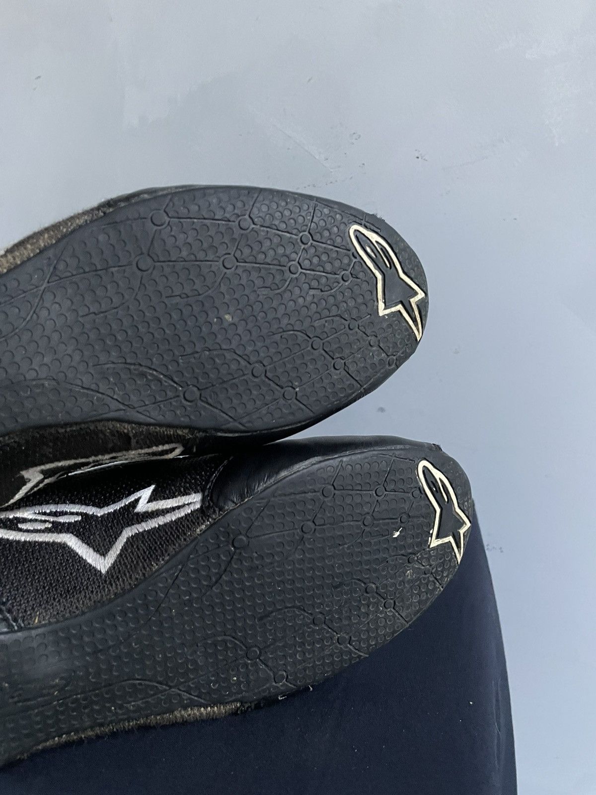 Alpinestars Apinestars Black moto Sneakers vetements style y2k Size US 8.5 / EU 41-42 - 12 Thumbnail