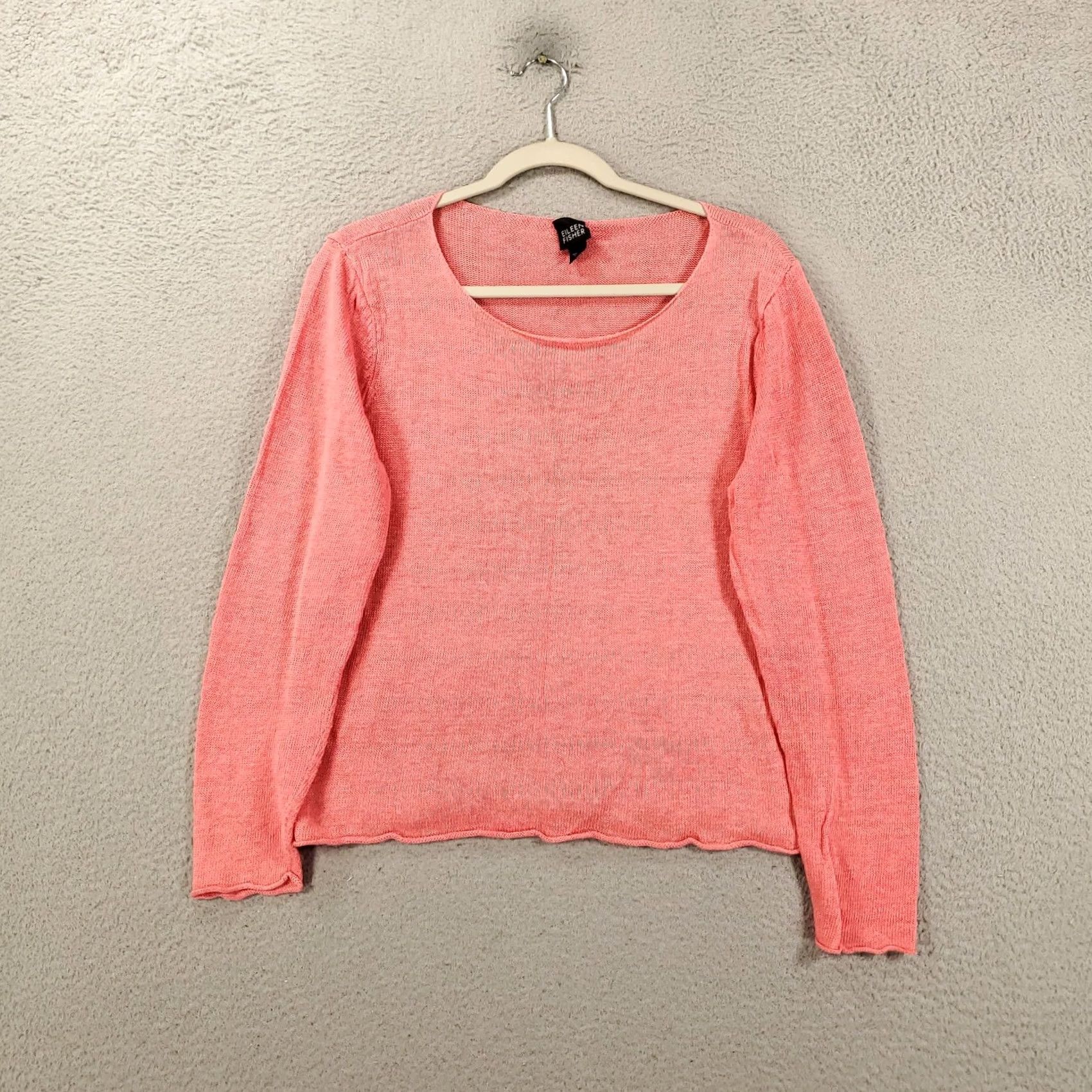 Eileen Fisher VINTAGE is excluded by data (no). Size L / US 10 / IT 46 - 2 Thumbnail