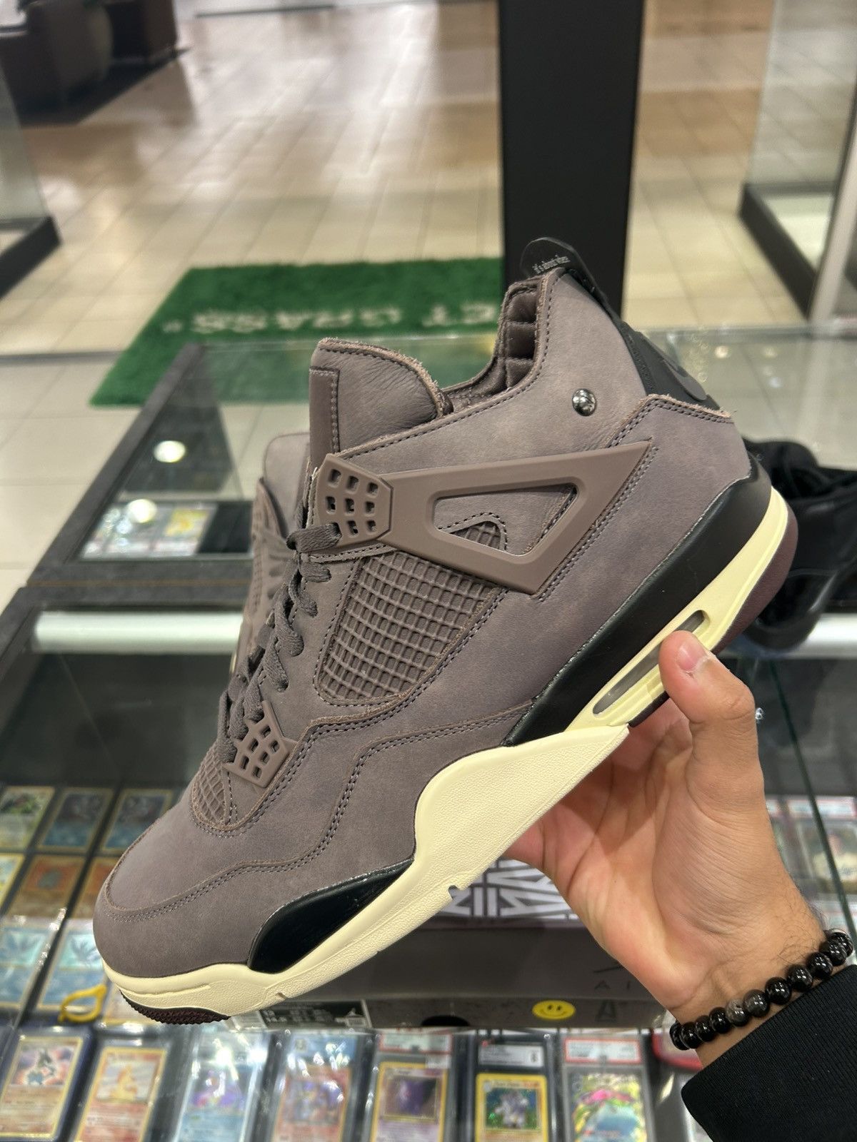 A Ma Maniere × Jordan Brand Jordan 4 a ma maniere violet ore Size US 13 / EU 46 - 2 Thumbnail