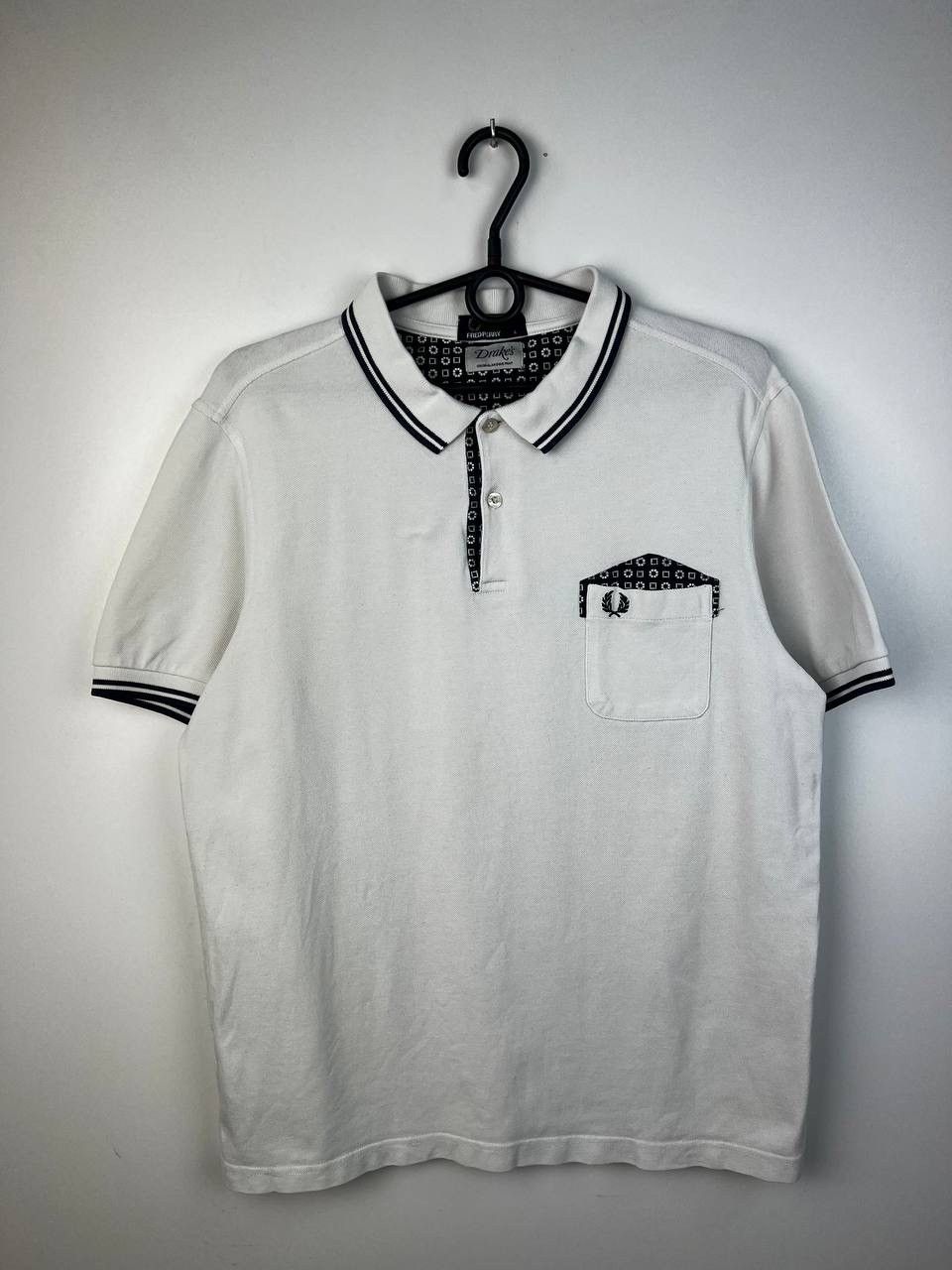 Fred Perry Fred Perry Drakes luxury polo t-shirts size L Size US L / EU 52-54 / 3 - 1 Thumbnail