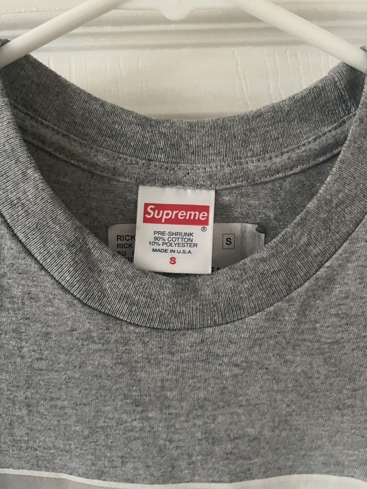 Supreme Supreme Logo Tee Size US M / EU 48-50 / 2 - 2 Thumbnail