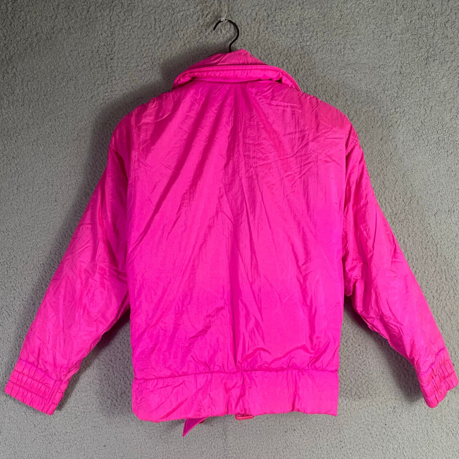Vintage VTG Snuggler Seattle Pink Ski Jacket XS 80s Windbreaker Size XS / US 0-2 / IT 36-38 - 5 Thumbnail