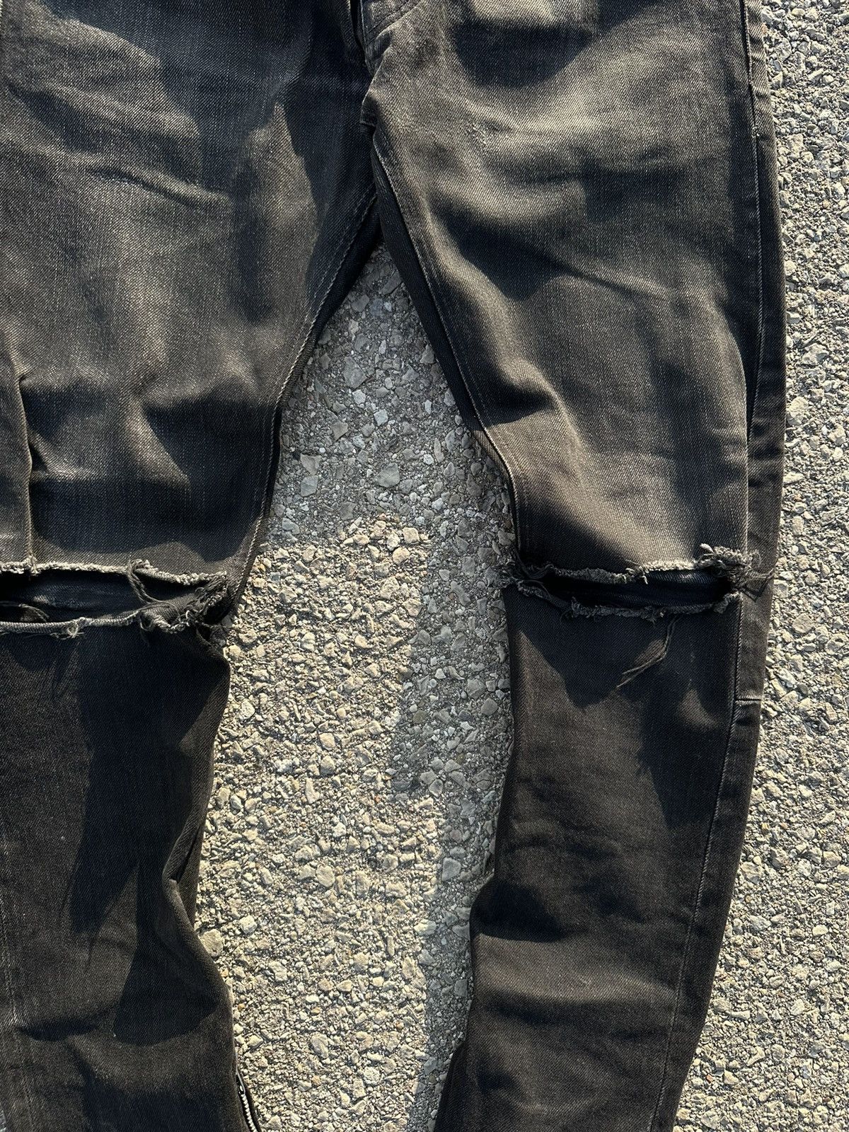 Fear of God Fear Of God Fourth Collection Distressed Denim Size US 31 - 7 Thumbnail