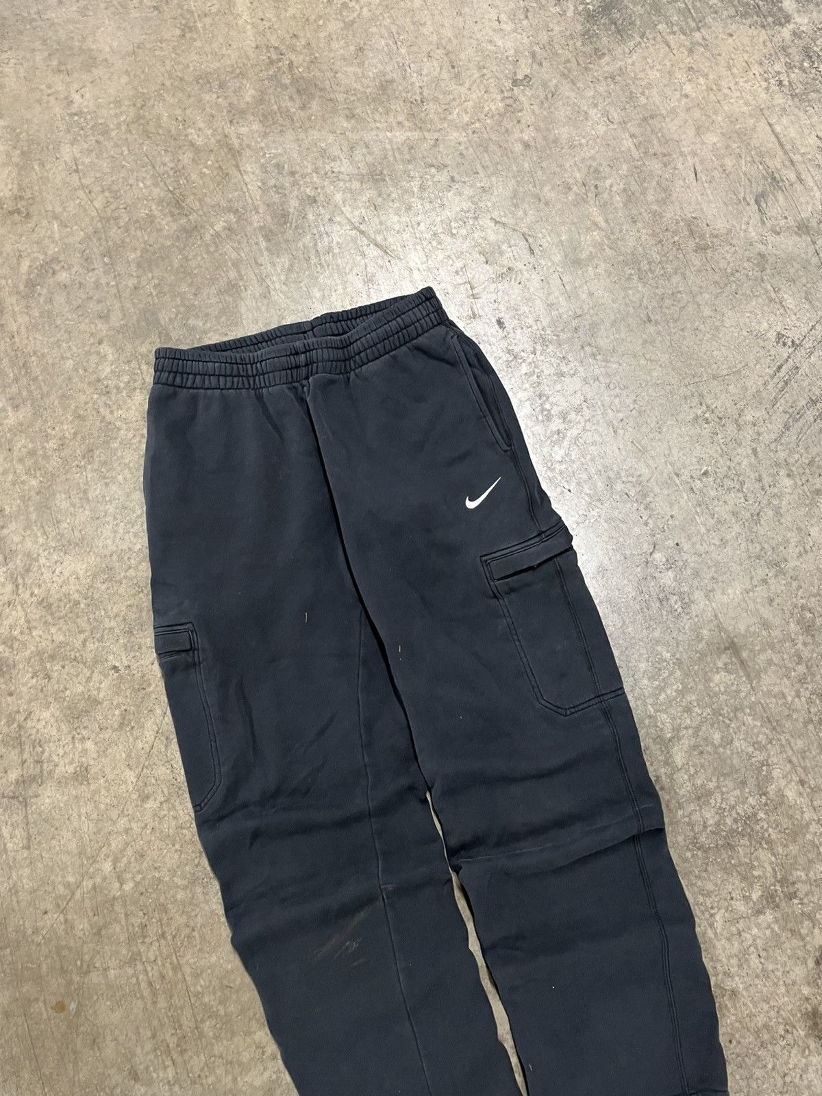 Nike × Vintage Nike sweatpants baggy fit cargo’s streetwear hype rare Size US 30 / EU 46 - 3 Thumbnail