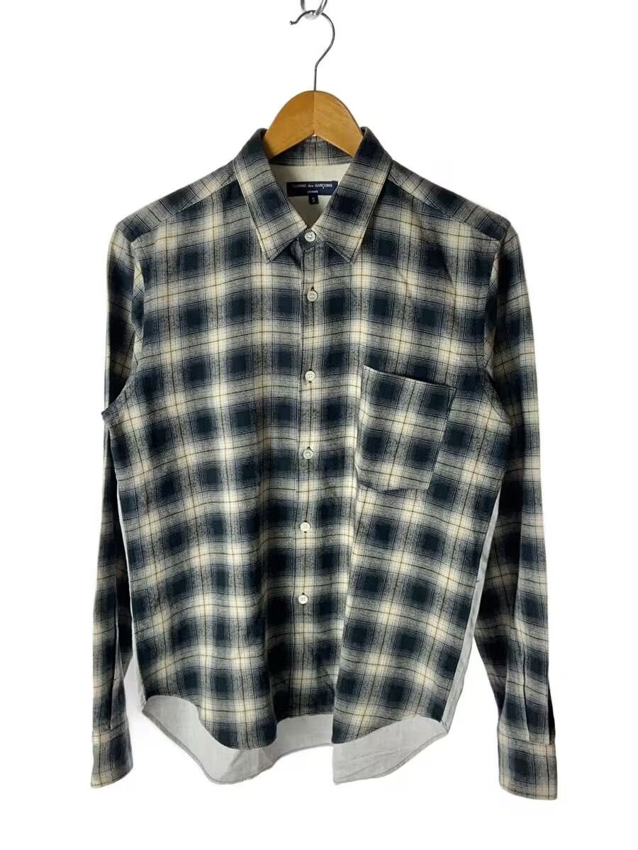 Comme des Garcons Homme Reconstructed Plaid Button Shirt Size US S / EU 44-46 / 1 - 1 Thumbnail
