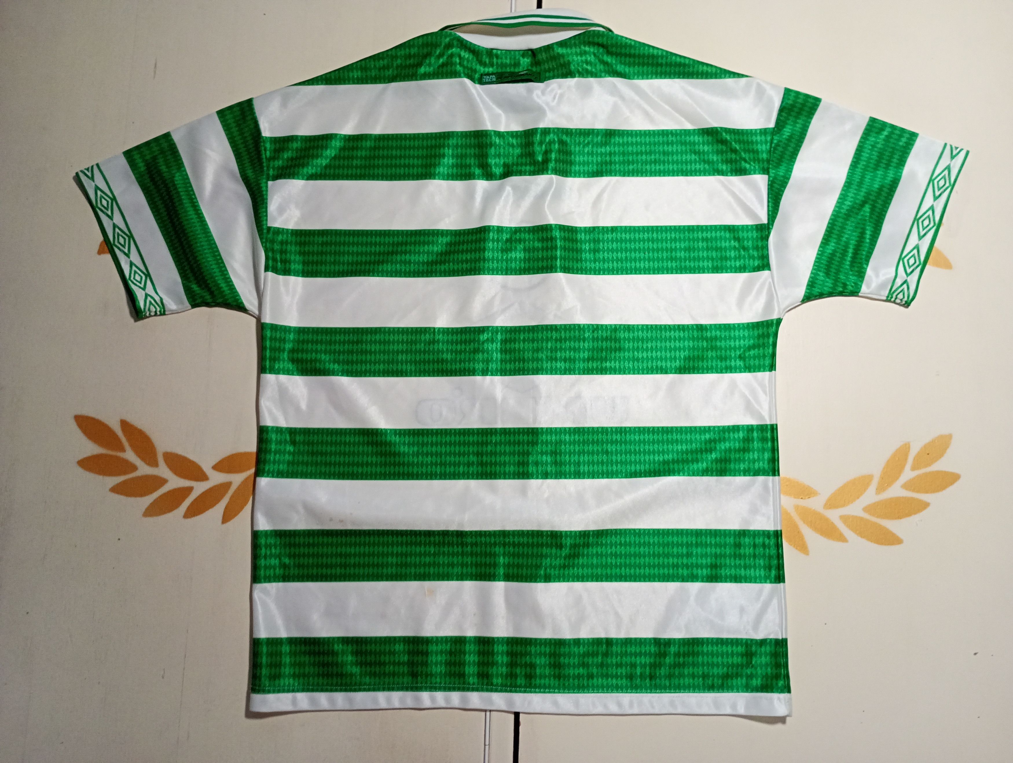 Umbro Umbro Celtic Home Jersey 1997-1999 Size US M / EU 48-50 / 2 - 13 Thumbnail