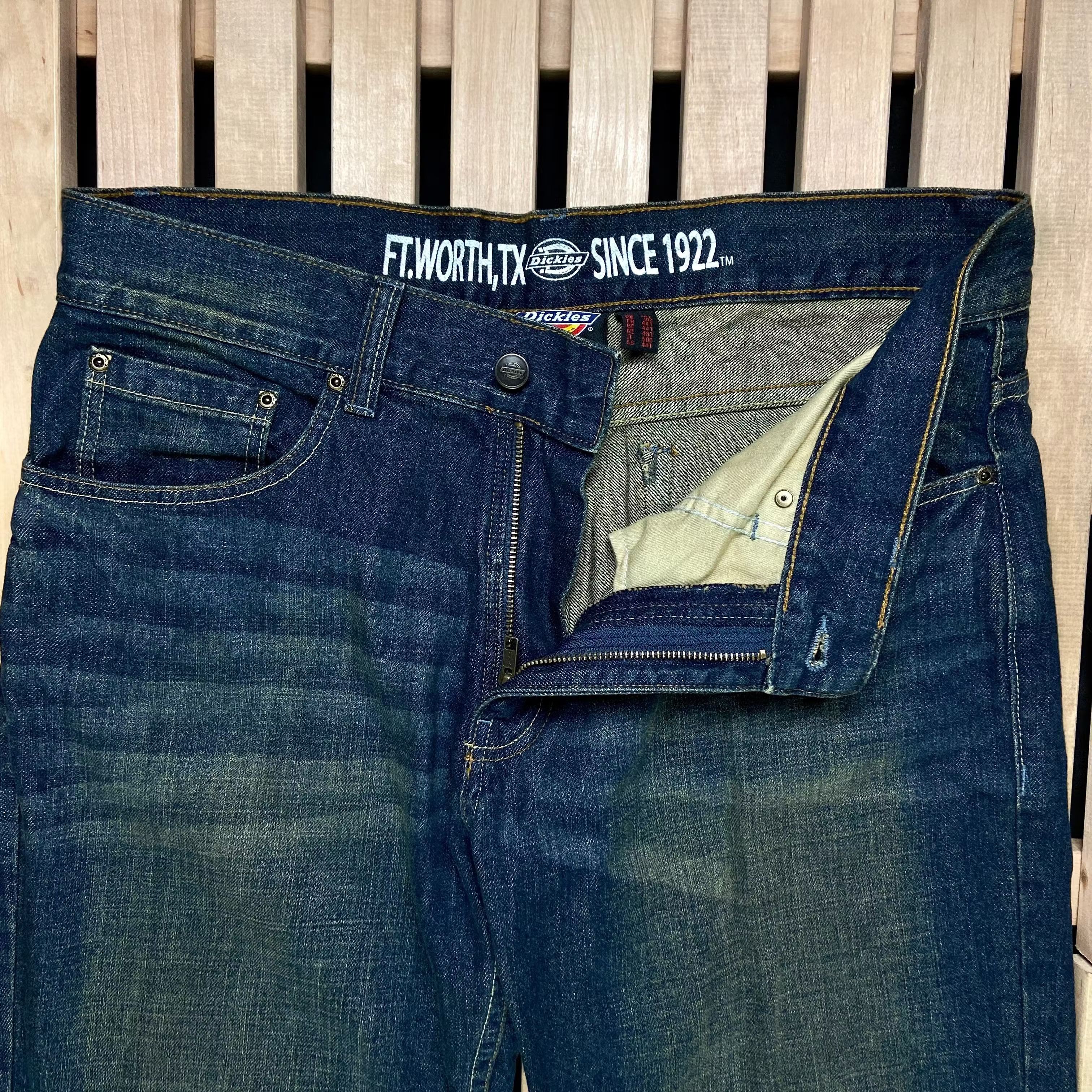 Dickies Mens Jeans Dickies Size 34 Size US 34 / EU 50 - 3 Thumbnail
