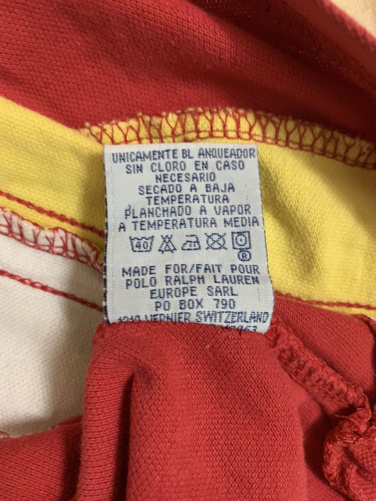 Polo Ralph Lauren Polo Ralph Laurent wimbledon shirt Size US L / EU 52-54 / 3 - 17 Thumbnail