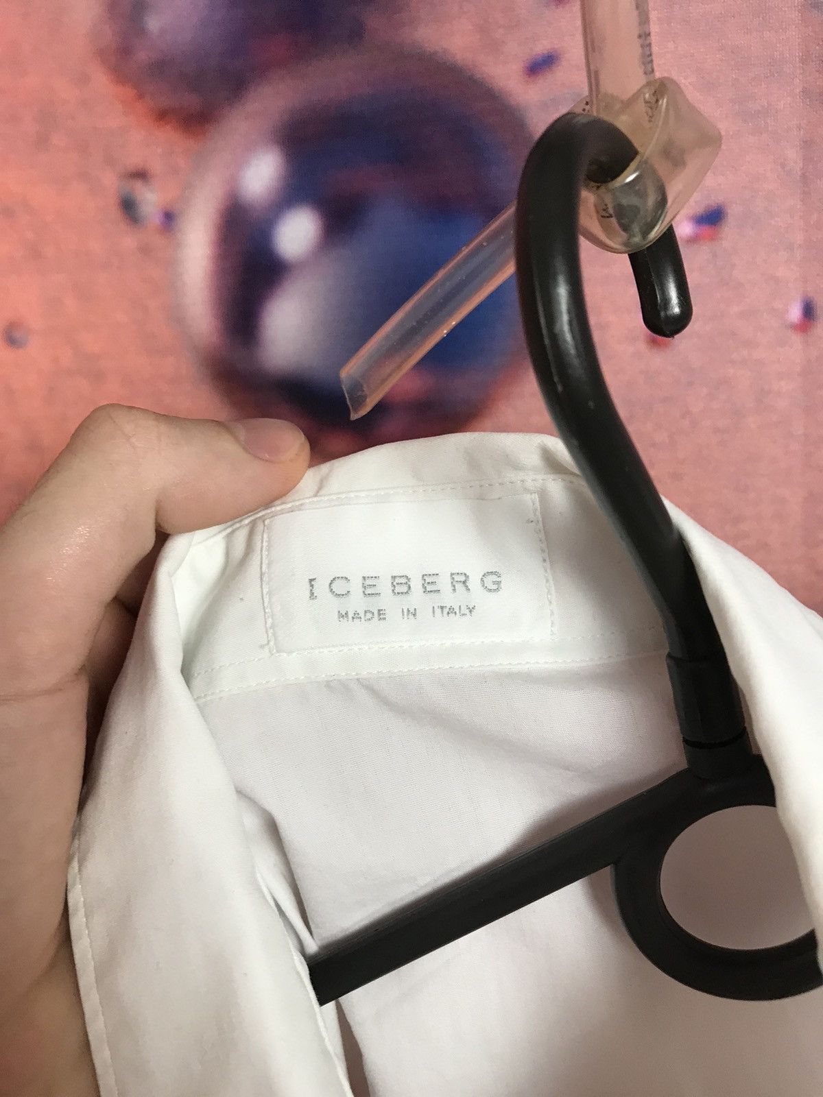 Iceberg × Vintage Vintage Iceberg luxury streetwear shirt Size US M / EU 48-50 / 2 - 3 Thumbnail