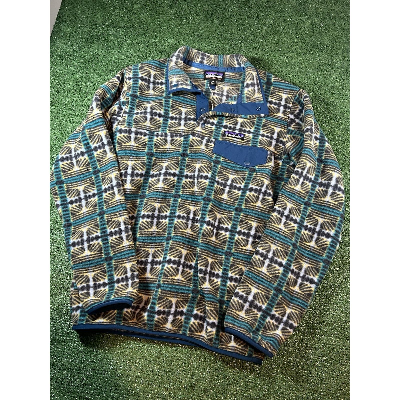 Patagonia Patagonia Synchilla Pullover Womens XS Snap T Fleece Size XS / US 0-2 / IT 36-38 - 2 Thumbnail