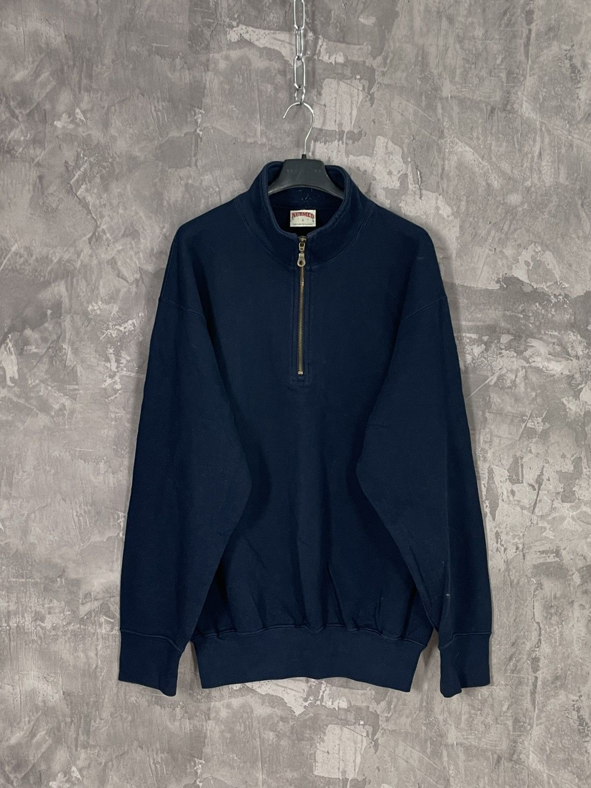 New York Yankees × Nutmeg × Vintage Vintage90s New York Yankees Jumper Crewneck Sweatshirt Size US M / EU 48-50 / 2 - 2 Thumbnail