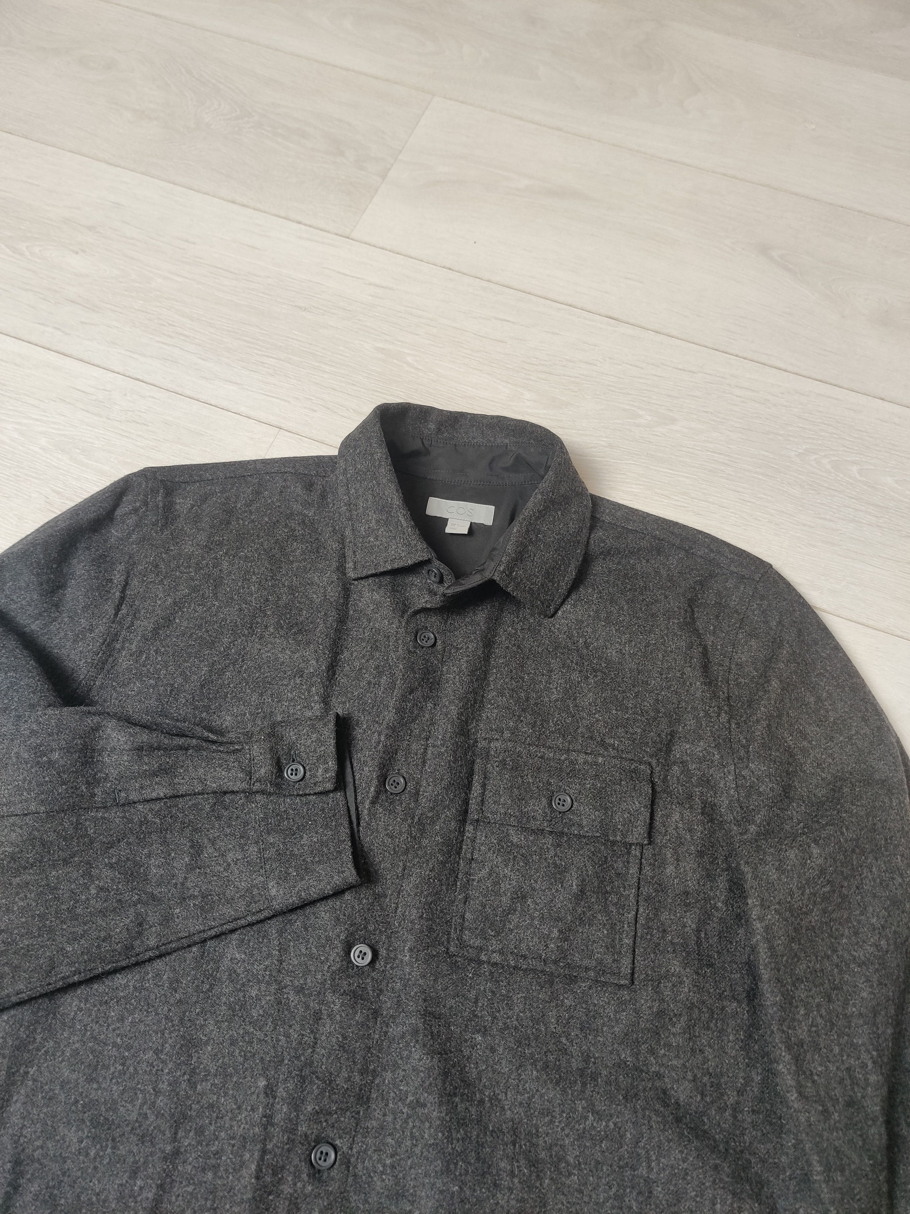 Cos COS wool long sleeve shirt Size US S / EU 44-46 / 1 - 2 Thumbnail
