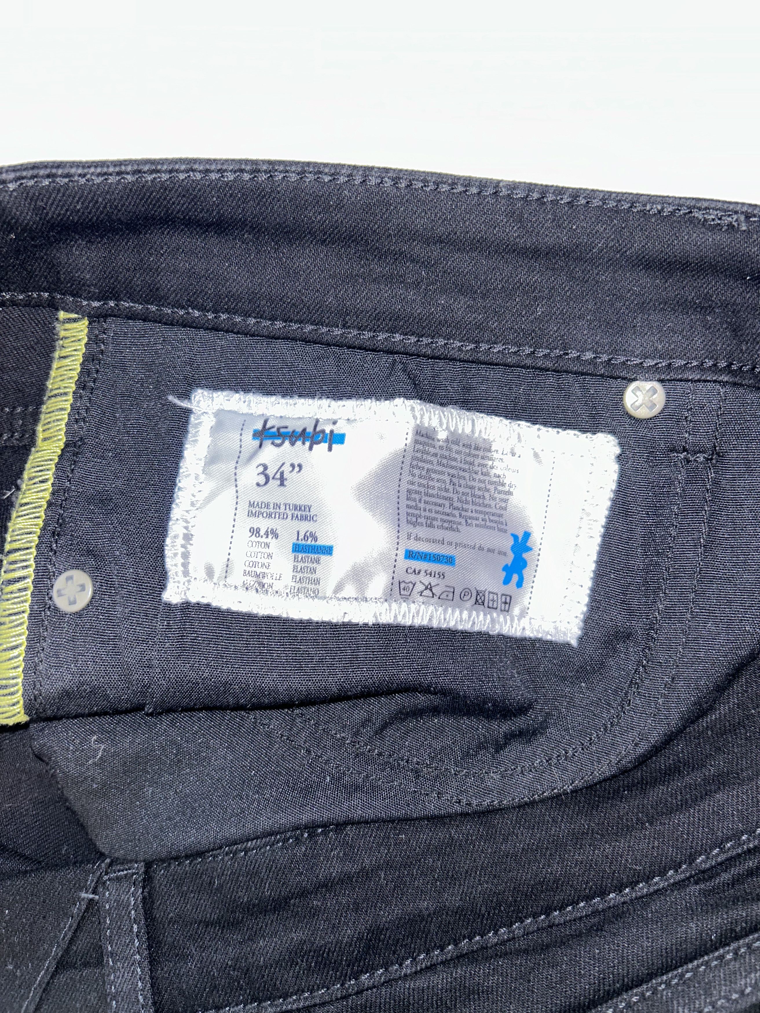 Ksubi Ksubi CHITCH ROLL UP YELLOW 34 Black Size US 34 / EU 50 - 11 Thumbnail
