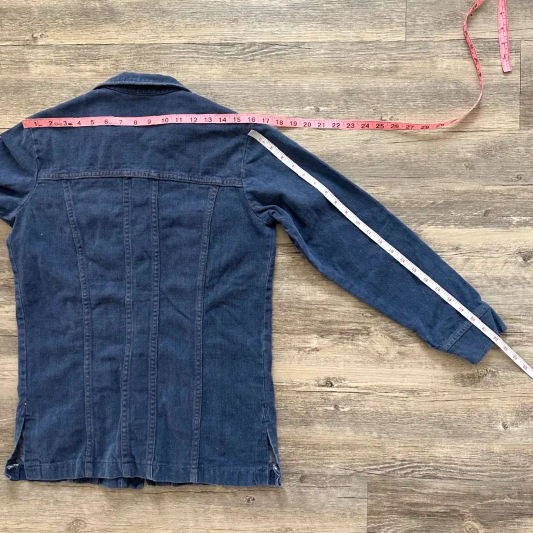 Wrangler VINTAGE Wrangler Pearl Snap Suede Shacket Small S Long Sleeve Men Blue Shacket Pearl Snap Suede Wrangler Shacket Small Men Blue Vintage 70s Size US S / EU 44-46 / 1 - 7 Thumbnail