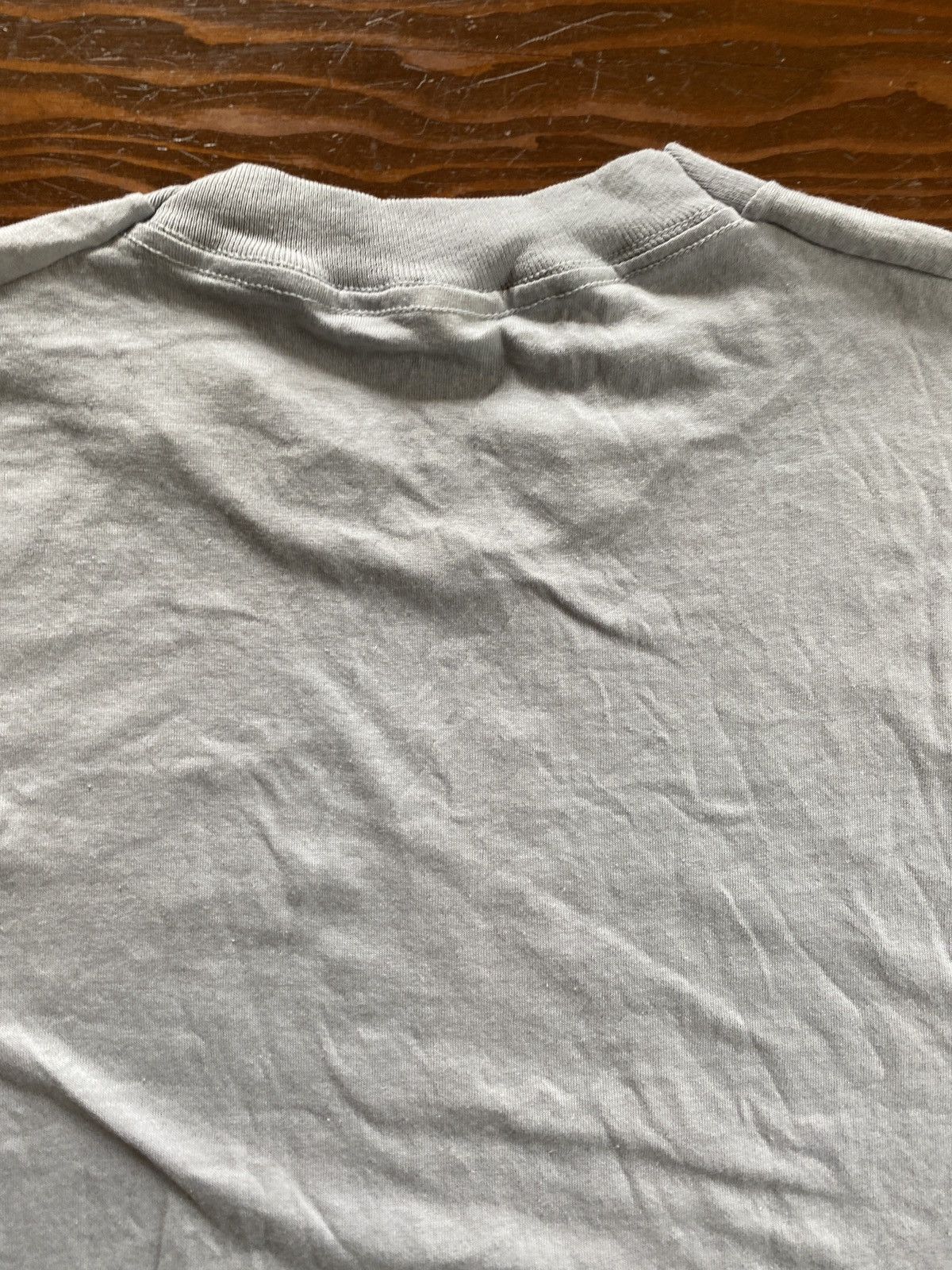 Vintage Vintage 80’s Bulkley Dunton Paper Co Single Stitch Grey Tee Size US L / EU 52-54 / 3 - 13 Thumbnail
