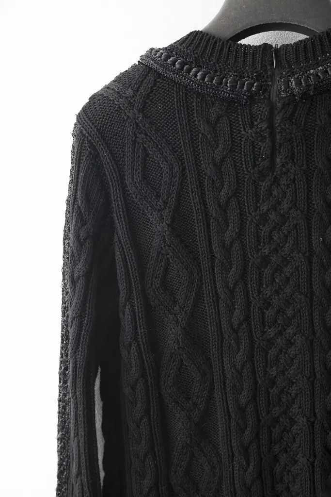Valentino Crochet trim cotton sweater Size XS / US 0-2 / IT 36-38 - 4 Thumbnail