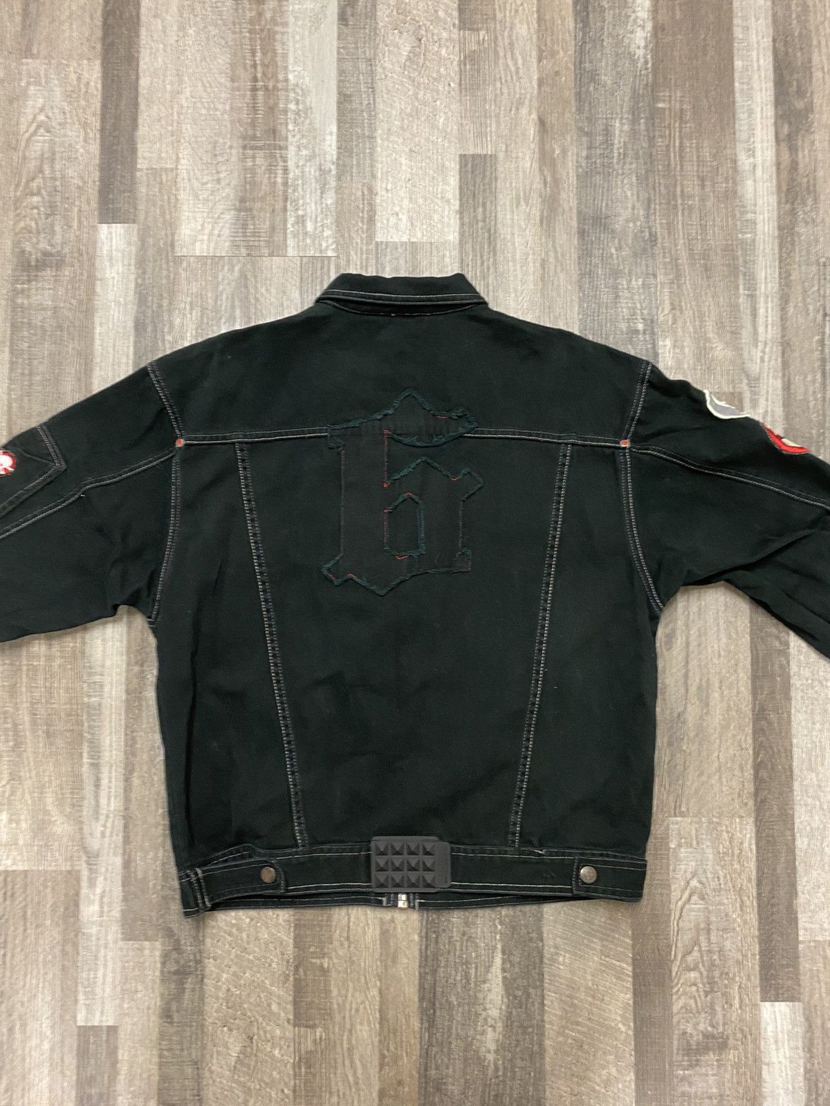Vintage Vintage Sk8punk Plugg Co Punk Rock Jacket Rare Zip up Y2k Size US M / EU 48-50 / 2 - 9 Thumbnail
