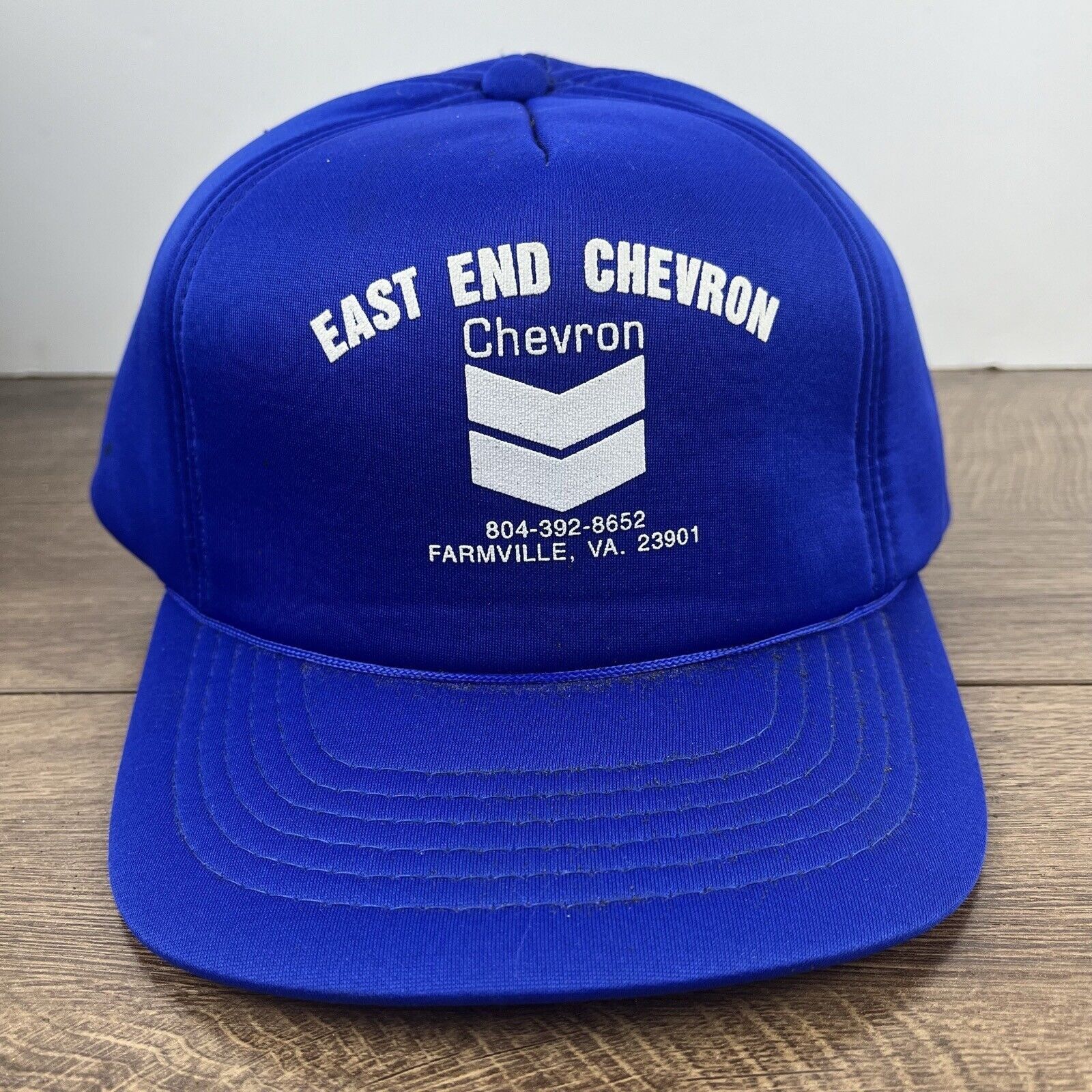 Other East End Chevron Hat Chevron Snapback Blue Cap Adjustable Bl Size ONE SIZE - 3 Thumbnail