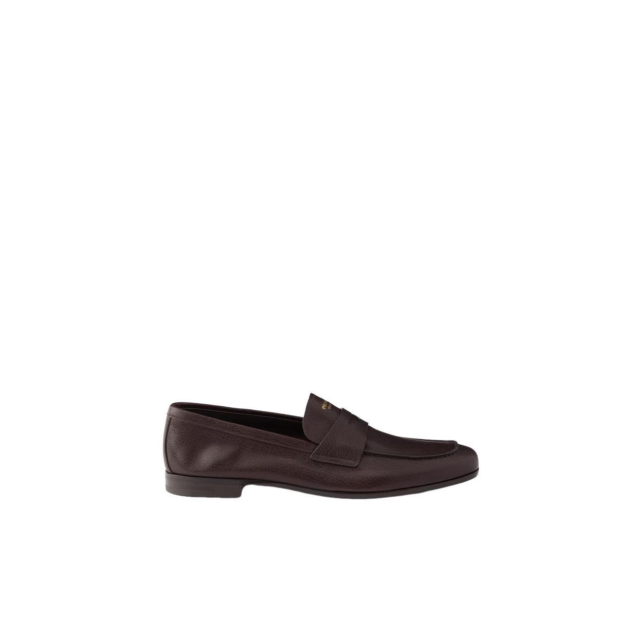 Prada PRADA $1350 Dark Brown Leather Loafers New/Authentic (Men's Size US 11 / EU 44 - 2 Thumbnail