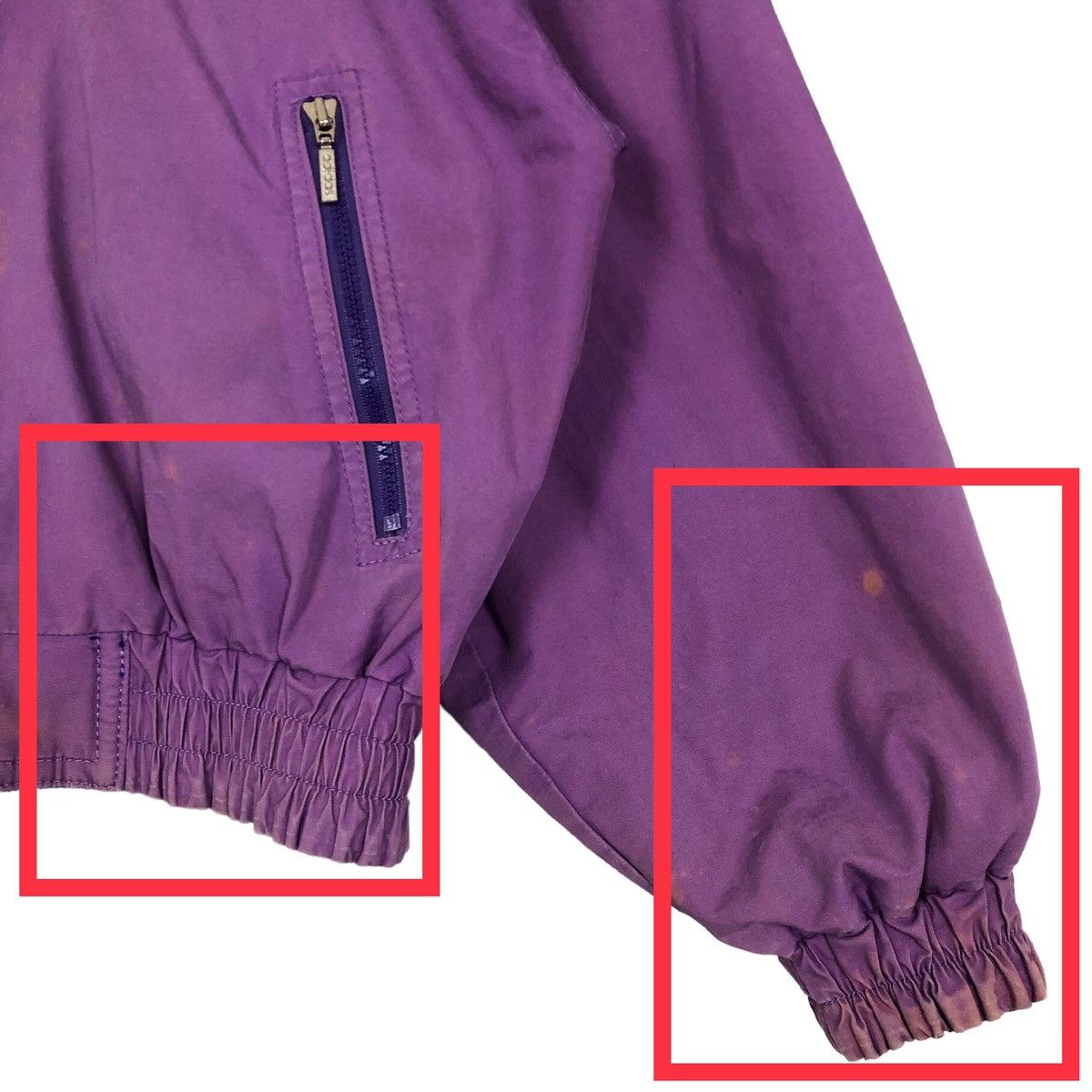 Adidas Vintage 80s Adidas Originals Reversible Nylon Light Jacket Size US L / EU 52-54 / 3 - 8 Thumbnail