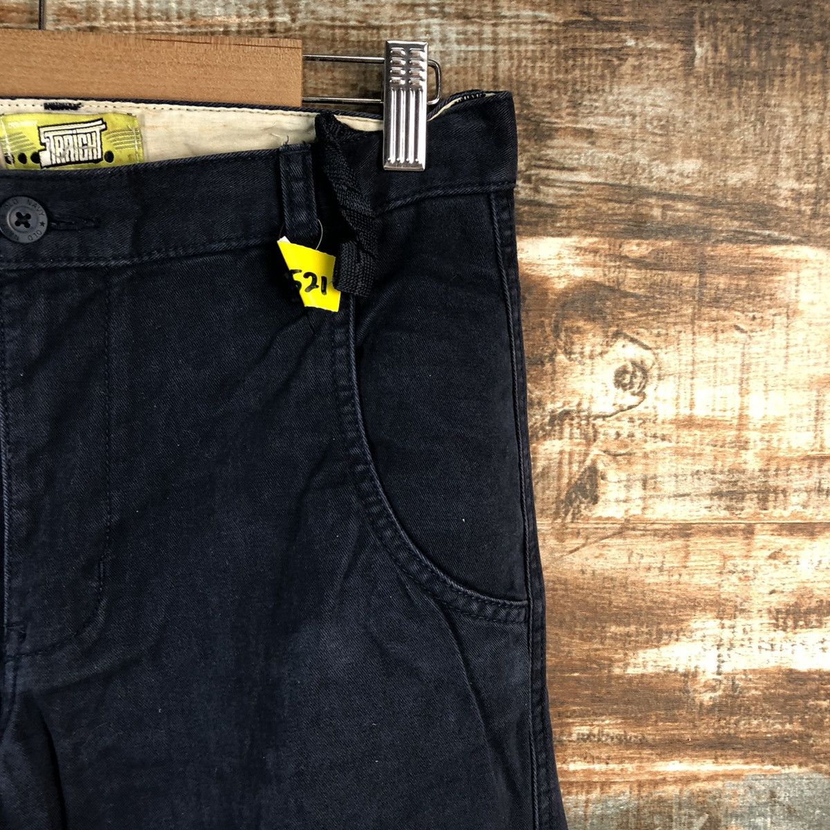 Japanese Brand Old Navy Black Cargo Multipocket Pants #A2521 Size US 28 / EU 44 - 8 Thumbnail