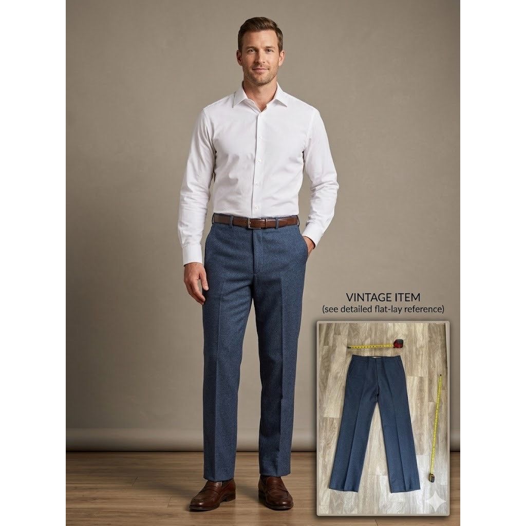 Haggar Haggar Trousers 32x32 Gray Pants VTG 80s USA Dadcore Y2K Size US 32 / EU 48 - 1 Thumbnail