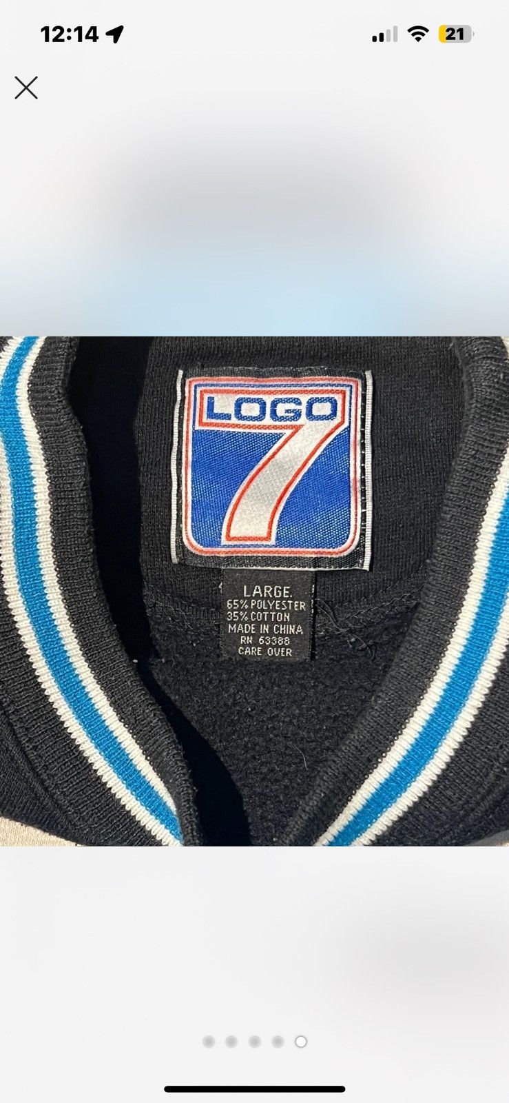 Logo 7 Vinatage Logo 7 Dallas Cowboys Crewneck Size US L / EU 52-54 / 3 - 5 Thumbnail