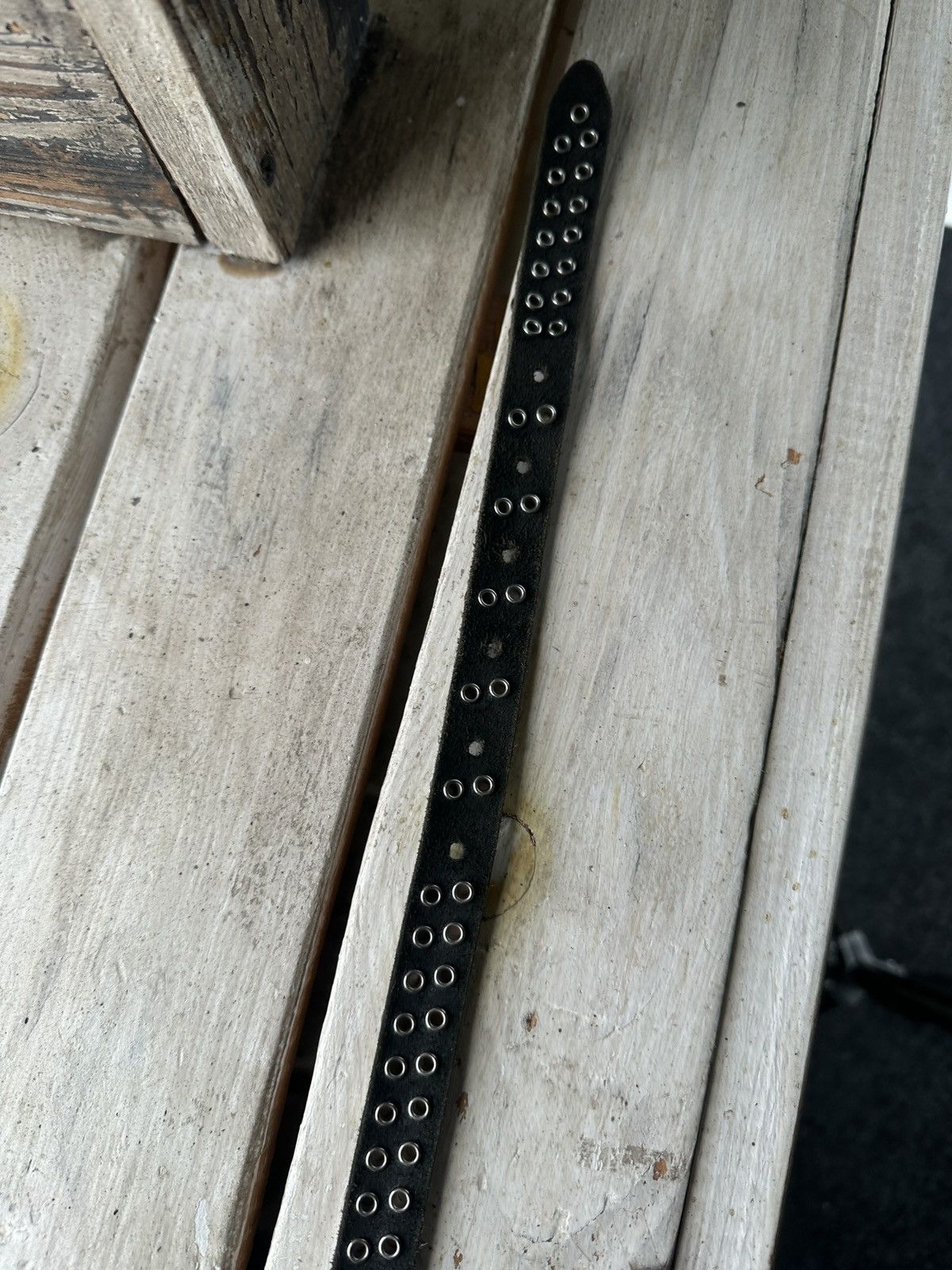 Vintage 🚨Vintage Crazy Metal Belt Drip Japanese Hype bb Simon Size ONE SIZE - 8 Thumbnail
