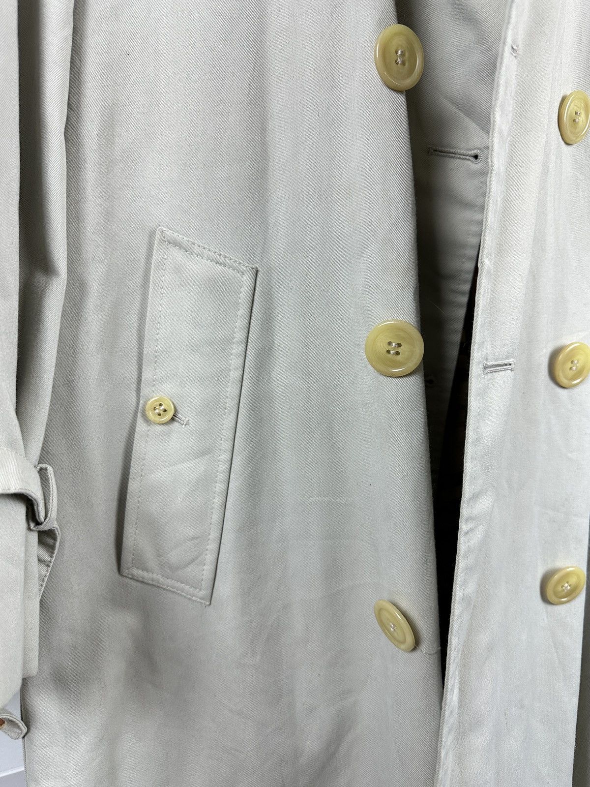 Burberry Prorsum Vintage Burberry nova check trench coat Size US XL / EU 56 / 4 - 6 Thumbnail