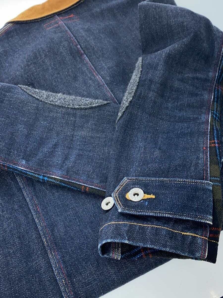 Junya Watanabe AD2012 Denim Work Chore Coat Jacket Size US XS / EU 42 / 0 - 6 Thumbnail
