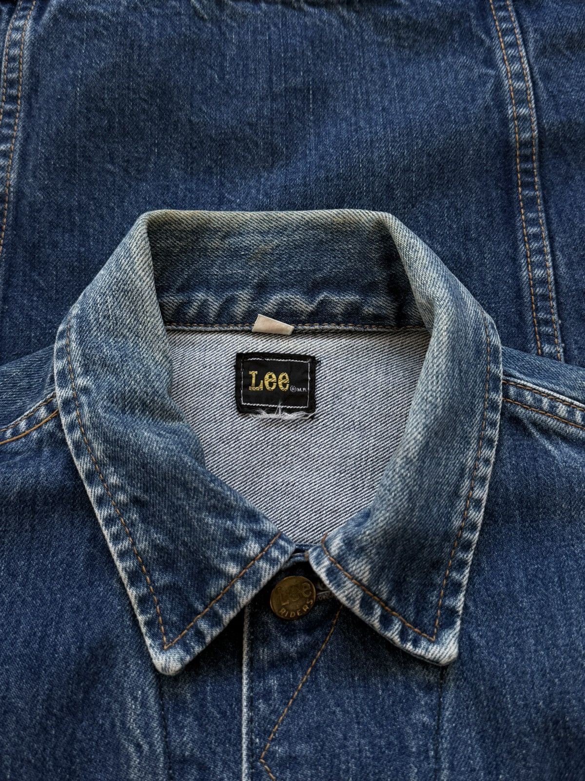 Lee Vintage Lee Riders Faded Denim Jacket Size US M / EU 48-50 / 2 - 6 Thumbnail