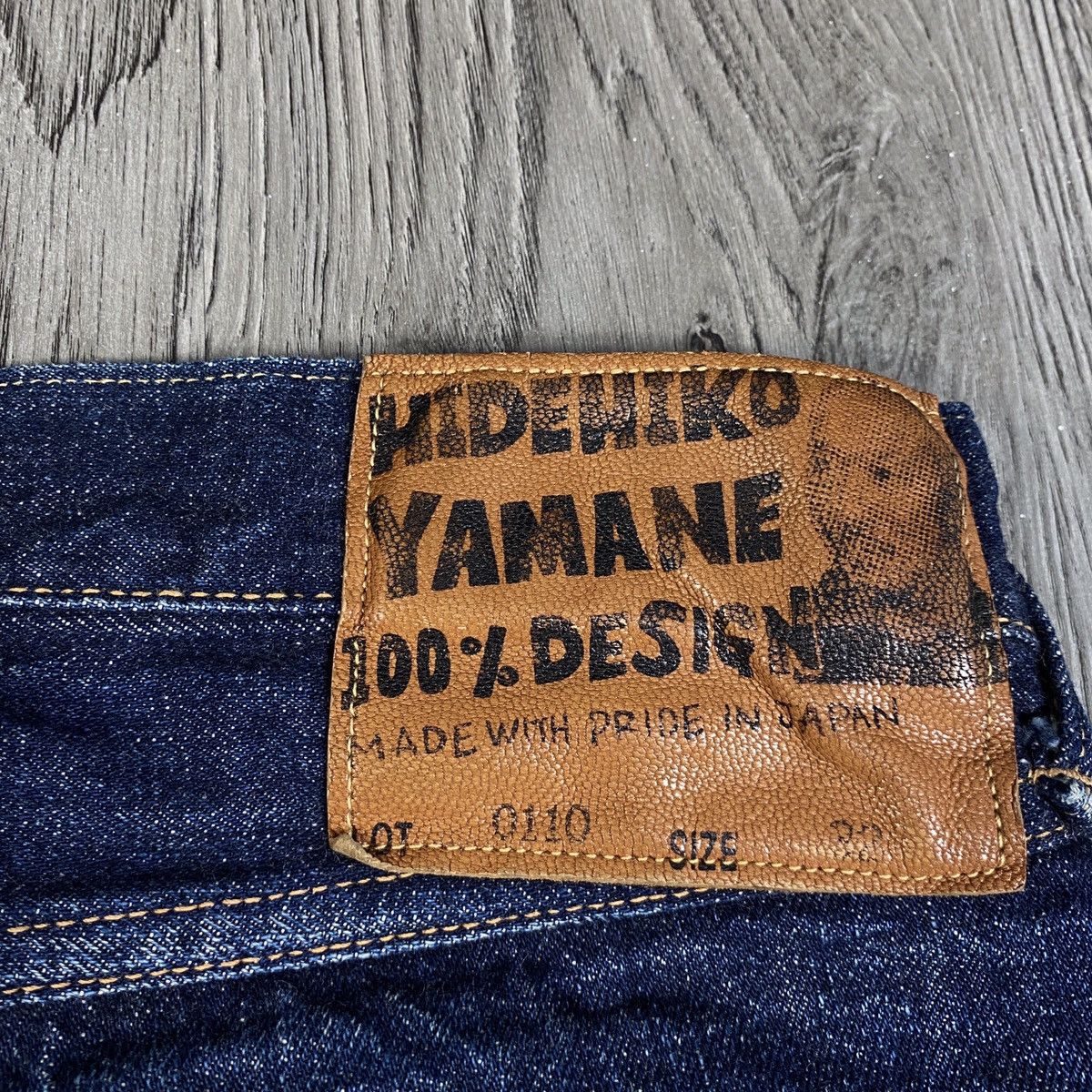 Evisu × Warehouse & Co. Evisu Hidehiko Yamane X Warehouse & Co. Selvedge Pants Size US 32 / EU 48 - 11 Thumbnail