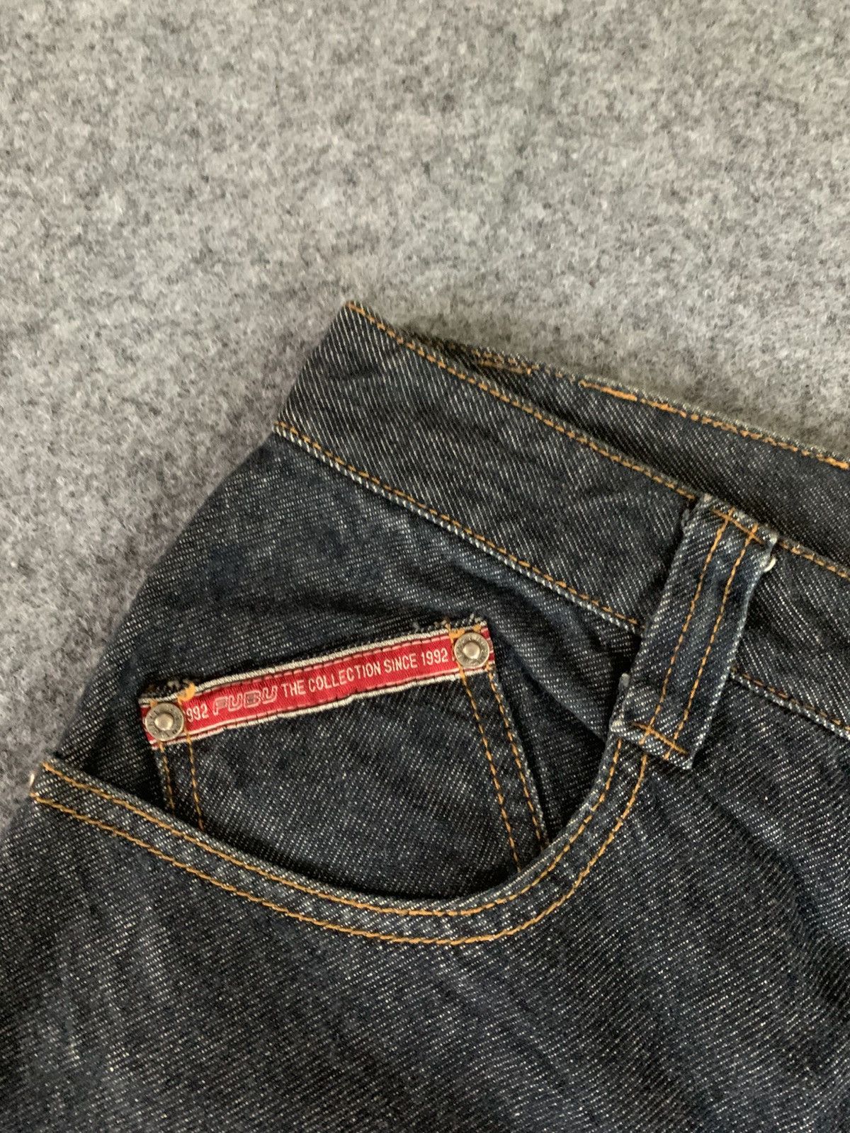 Fubu Vintage Fubu Denim Size US 28 / EU 44 - 3 Thumbnail