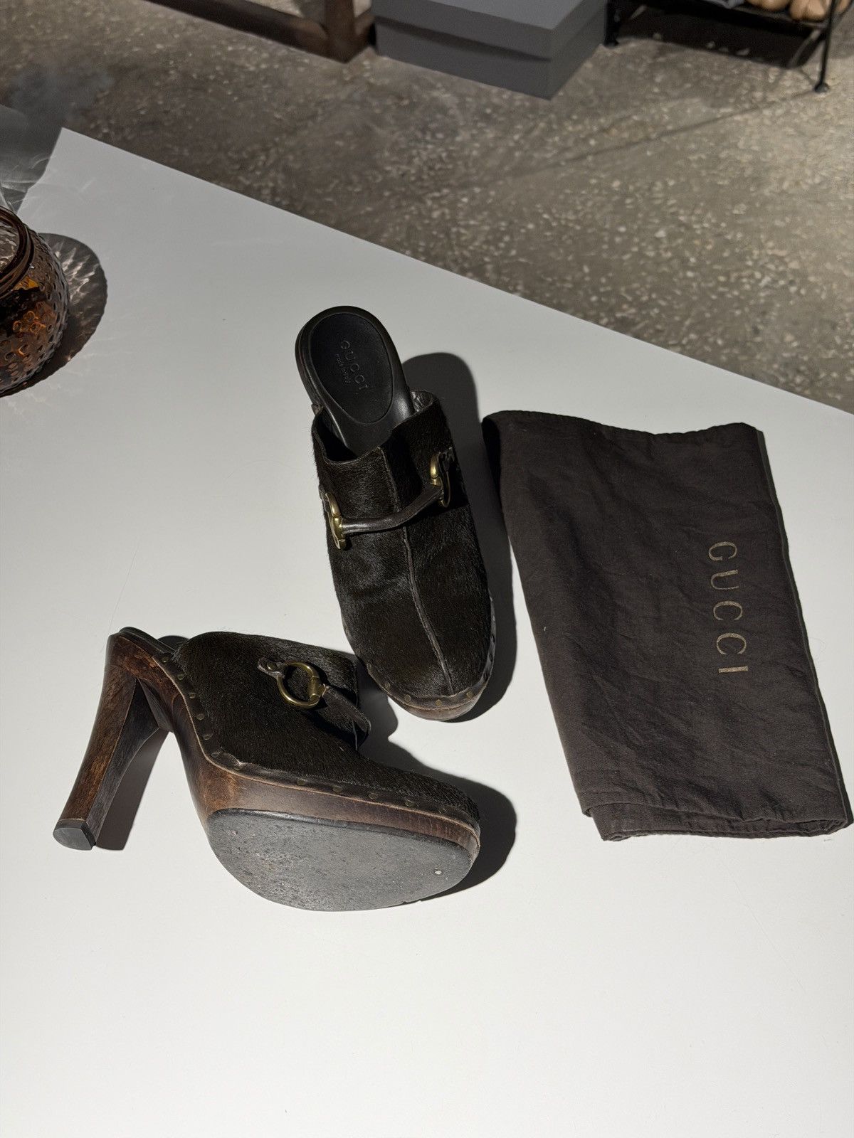 Gucci Gucci by Tom Ford mules 37,5 Size US 7.5 / IT 37.5 - 2 Thumbnail