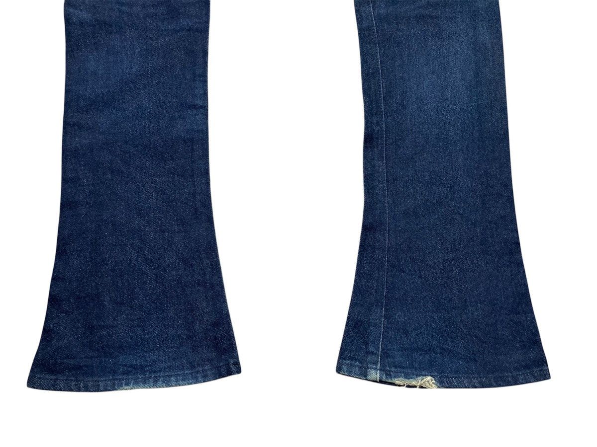 Lad Musician Slim Flare Denim Size US 30 / EU 46 - 7 Thumbnail